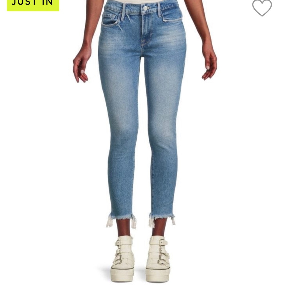 Frame Le Skinny de Jeanne- Crop sz 30 NWT